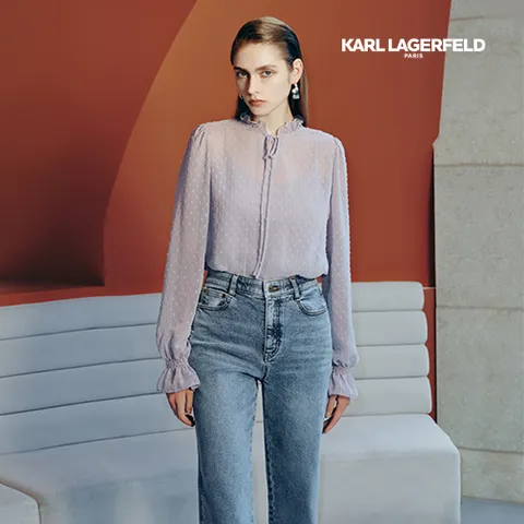 2-4 칼라거펠트 시그니처핏 데님팬츠 2종