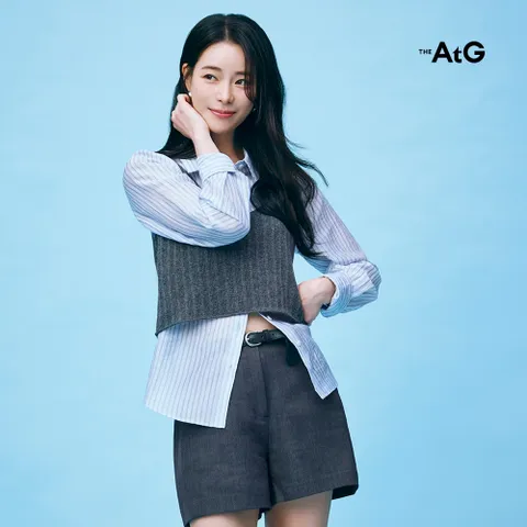 2-2.[최초가79,900원]더엣지 26SS 시어 스트라이프 셔츠 3종