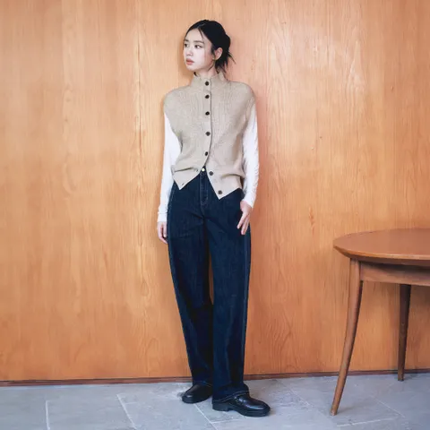 3.3 최초가69,900원[동가게단독]셀렙샵 에디션 25FW 배럴 커브드 데님