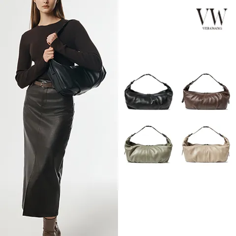 VW베라왕 25FW 포춘 램스킨 크로스백