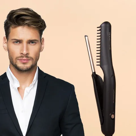 르꽁뜨 남자고데기 SSK009HI 가르마 뿌리볼륨 다운펌 전문가용 볼륨매직 빗고데기