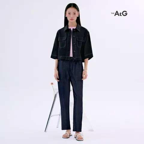 [런칭가 69,900원] 더엣지 워셔블 텐셀100 데님 2종