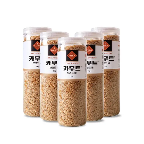 C)카무트 1kg X 5개