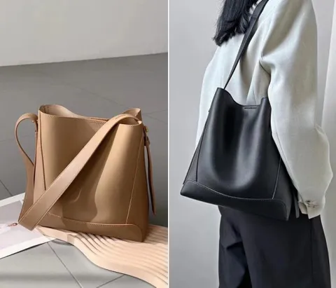 [브리치] 쏘울백 / 쏘울백 천연소가죽 쥬드 데일리 쇼퍼 숄더백 (6color)