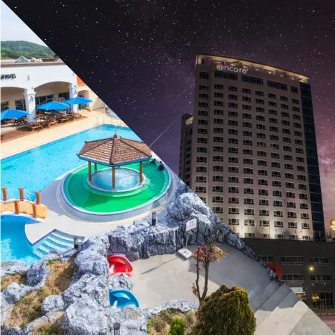 [충남]천안 라마다호텔 리조트+아산 스파비스+베어트리파크[2인 3인 4인 패키지]