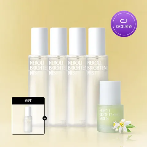 L) 주사세 단독/최초공개] 네롤리 미스트 봉마르쉐 패키지 (미스트100ml4개+세럼30ml1개+GIFT.미스트70ml1개)