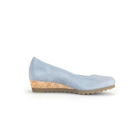 [롯데백화점][가버(구두)]펌프스 여성 구두 GB42.641.16블루E