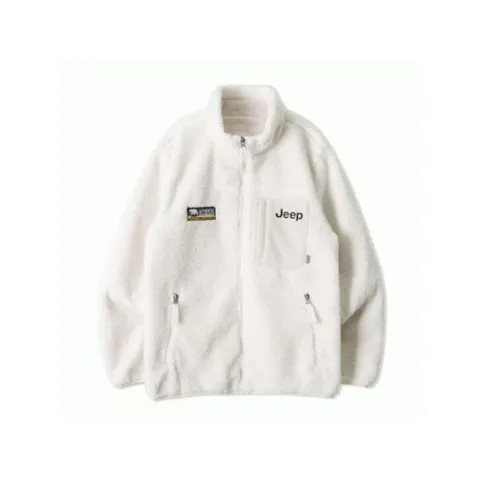 [하프클럽] JEEP Jeep 남여공용 양털집업 플리스 JN4TZU402