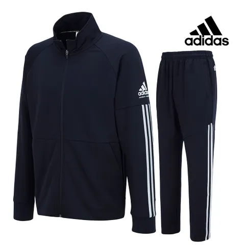 아디다스 컴뱃스포츠 트레이닝복 세트 TR100 (네이비)