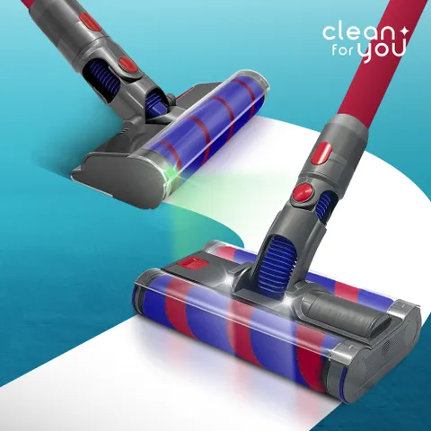 크린포유 다이슨 청소기 호환 LED 헤드 싱글 / 듀얼 프리미엄 교체용 롤러 V7 V8 V10 V11 V15