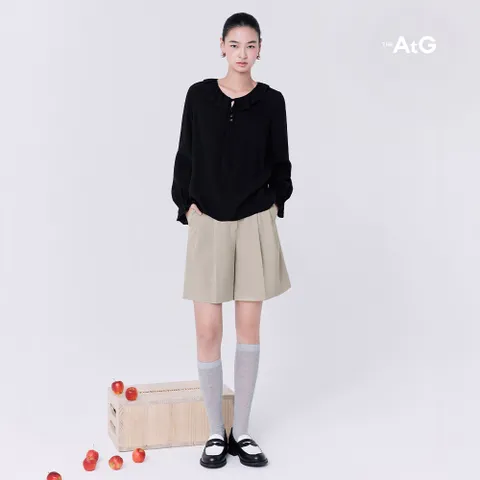 [최초가59,900원] 더엣지 링클프리 버튼 하프팬츠