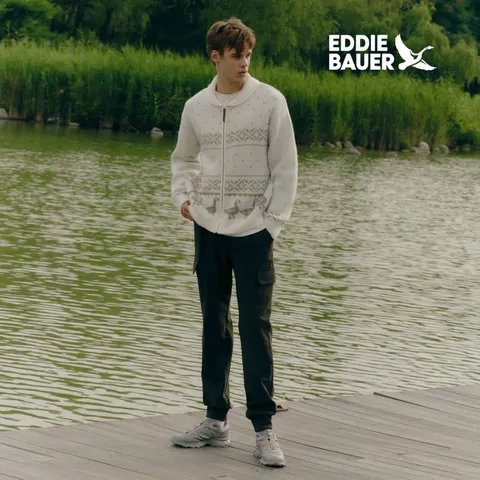 에디바우어 25FW 기모 트리코트 조거팬츠 3종 남성