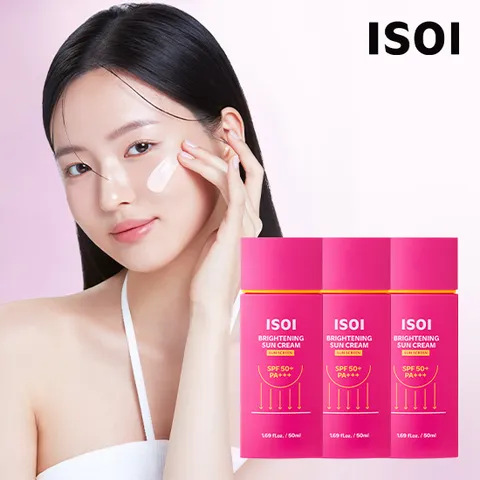 [톤업선크림] 브라이트닝 선크림 50mlx3개