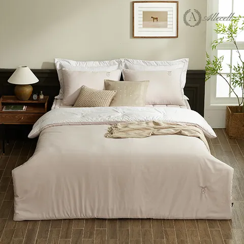 [먼지없는이불 알러셀] 호텔컬렉션 알러지케어 기능성 침구풀세트 LK