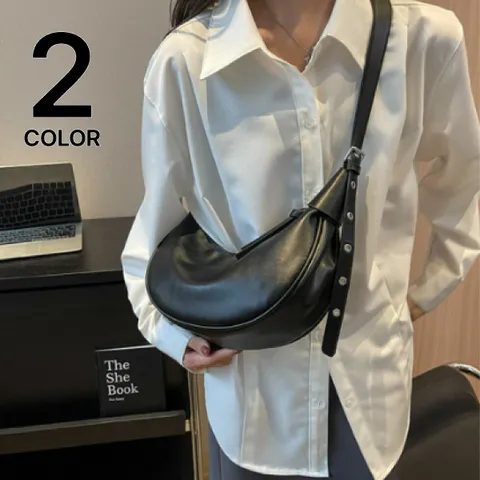 [브리치] 녹트 / 여성 레더 크로스백 가죽 숄더백/ 2컬러