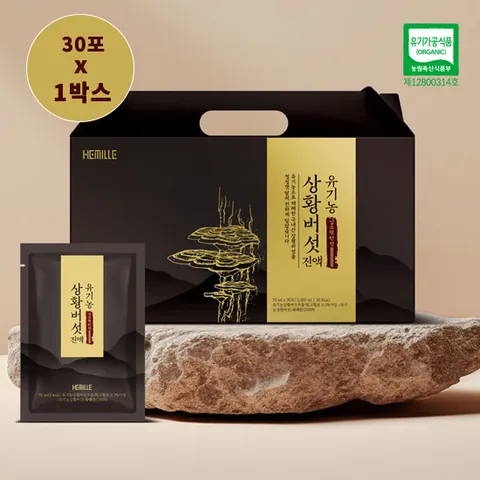 김소형원방 유기농 상황버섯진액 70ml x 30포