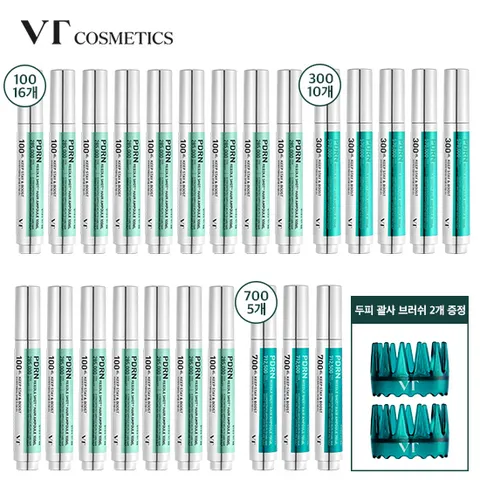 VT PDRN리들샷 두피앰플 100 16개+ 300 5개+700 3개