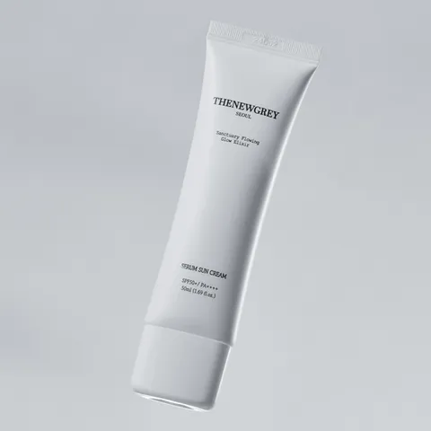 더뉴그레이 진생 엑소좀 세럼 선크림