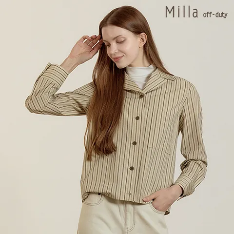 밀라 스프링 셔켓 2종