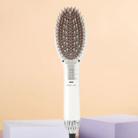 르꽁뜨 헤어고데기 SSK-002HI 펌브러쉬 뿌리볼륨 다운펌 볼륨매직 빗고데기