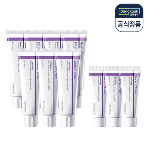 동국제약 센텔리안24 마데카크림 타이트 리프팅 50ml 7개+15ml 3개 안티에이징 피부광채 속보습 모공 주름 탄력 TECA