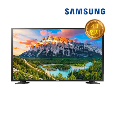 삼성 LED TV 렌탈 43인치 UN43N5020AFXKR