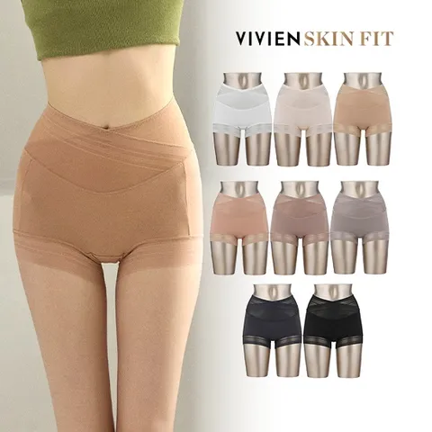 비비안 스킨핏 93차 누디 쉐이핑 거들 팬티패키지
