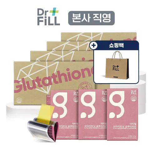 닥터필 브라이트닝 글루타치온 (기획세트4개/총 360매)