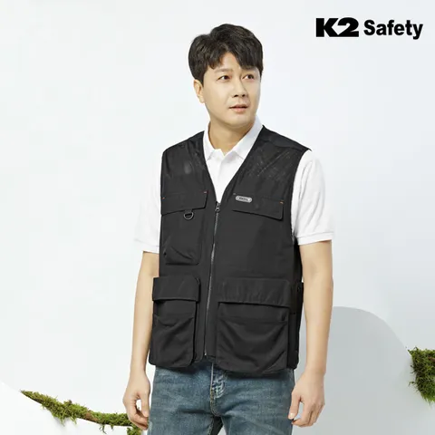 k2 세이프티 VE-2601 남성 조끼 베스트