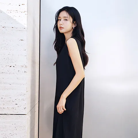 3.3[최초가79,900]셀렙샵 에디션 26SS 플리츠 암홀커버 롱원피스