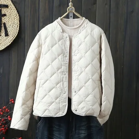 [브리치] 허그허그 / 웨아4COLOR  신상 경량 퀼팅 패딩 자켓