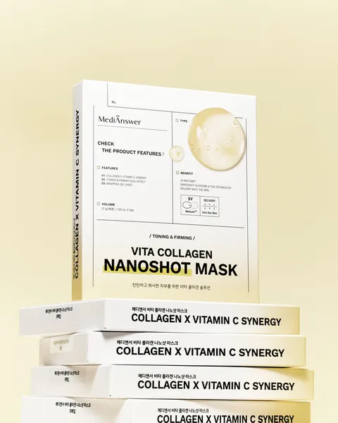 [8] 비타 콜라겐 나노샷 마스크 1 박스(총5매)