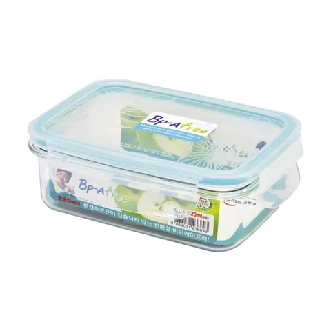 조이락 트라이탄 밀폐용기 직사각 2호 350ml 찬통 보관통 푸드컨테이너