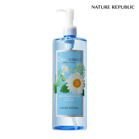 포레스트 가든 캐모마일 클렌징 오일 2종 (200ml/500ml)