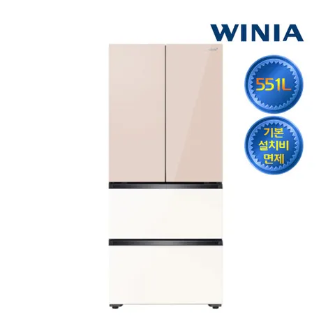 위니아 딤채 김치냉장고 렌탈 551L WDQ57JRLIDS