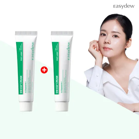[한가인 PICK/3]최신상 대웅제약 이지듀 포스트 레이저 EGF크림 2개