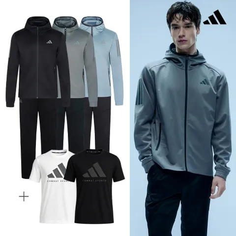 [Tcom][ADIDAS] 하이드로 5.0 Plus 퍼포먼스 수트 남성 4종