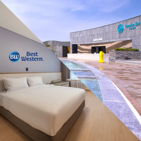 (충남 아산) 베스트웨스턴 아산 호텔 2인 3인 파라다이스 스파 도고 패키지 온천 룸온리 구 슈어스테이