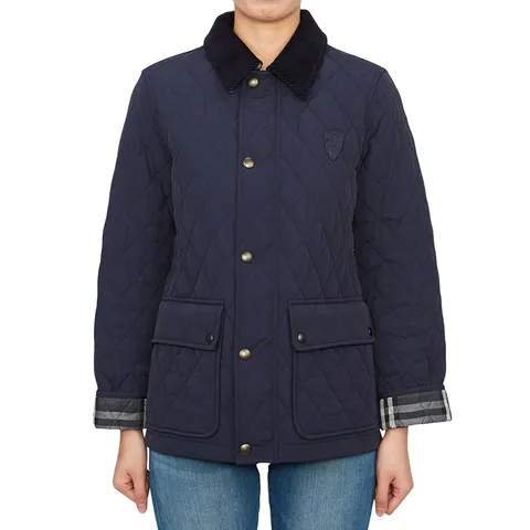 버버리 여성 퀼팅 자켓 WW TAL 8097995 C1901