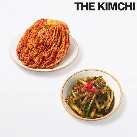 홍진경 더김치 포기김치 3kg+열무김치 3kg