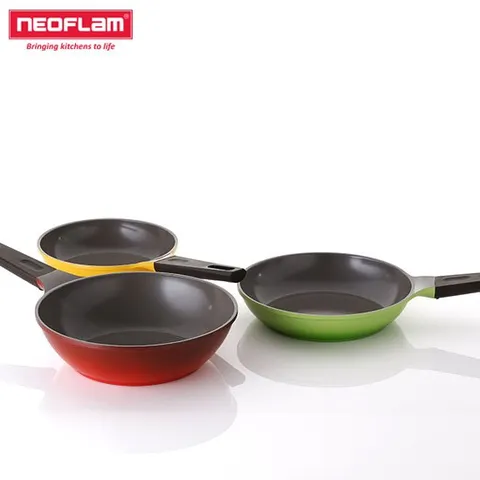 네오플램 에콜론후라이팬 아미 3종세트