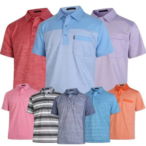 [필골드] 시원한 인견/실켓 반소매 카라티셔츠 20종