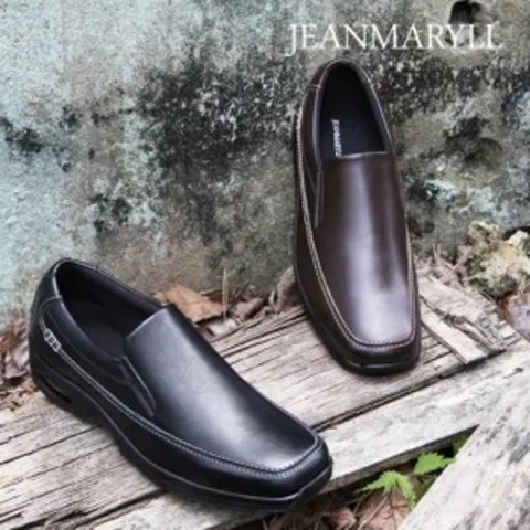 [Jean Maryll]국내산 천연소가죽 남성 Air 캐주얼로퍼[JM004]