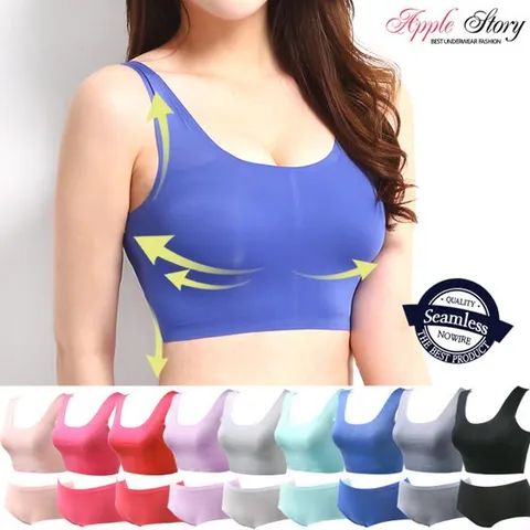 [애플스토리]심리스브라Set