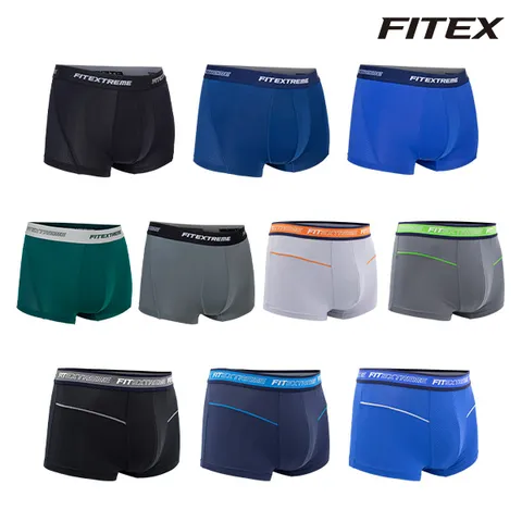 [하프클럽/GV2]남성팬티 패션 스페셜 드로즈/삼각팬티 10종세트