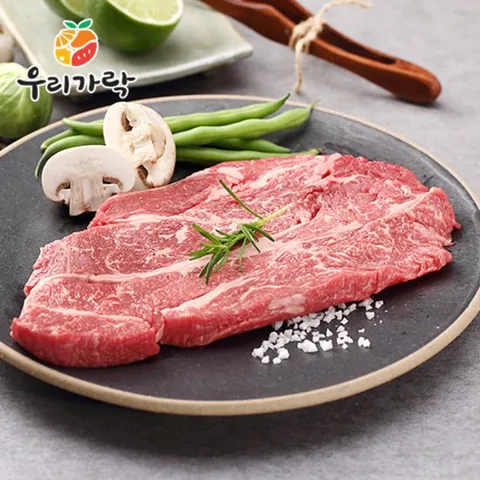 우리가락 미국산 척롤 목등심 500g