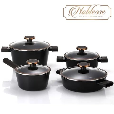 네오플램 노블레스 IH 인덕션 냄비 4종 세트