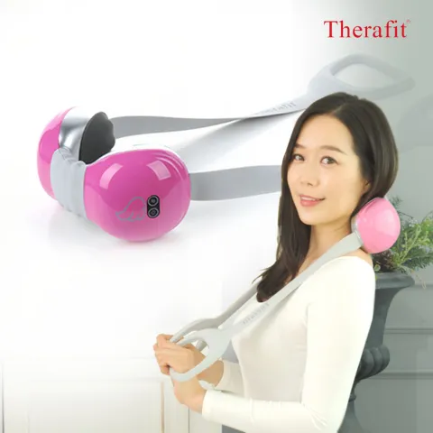 쎄라피트Therafit 윙스 무선충전 목어깨안마기/마사지기