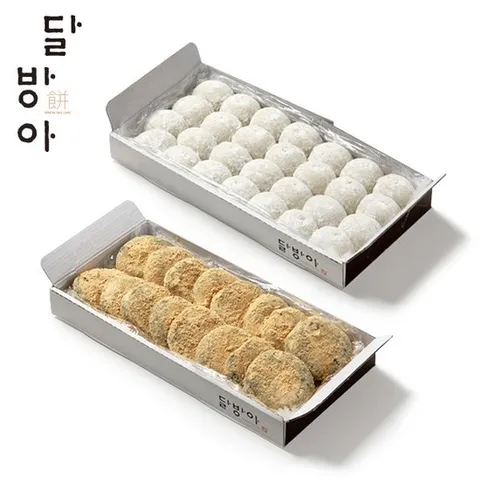 [달방아] 콩쑥찰떡+찹쌀떡