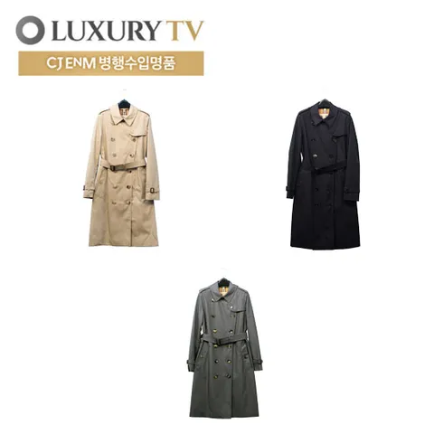 3[버버리] 켄싱턴 헤리티지 트렌치코트